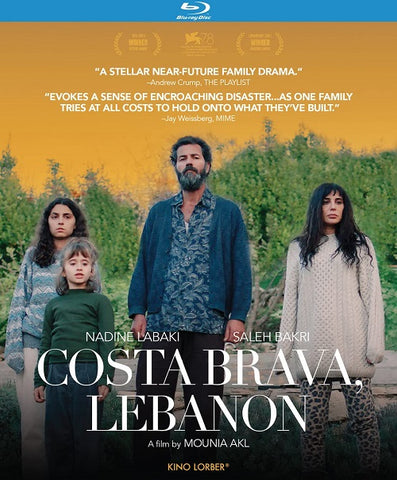 Costa Brava Lebanon (Nadine Labaki Saleh Bakri Ceana Geana Restom) Blu-ray