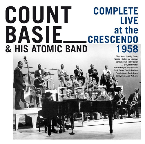 Count Basie & His Atomic Band Complete Live at the Crescendo 1958 And 5xDiscs CD