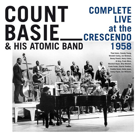 Count Basie & His Atomic Band Complete Live at the Crescendo 1958 And 5xDiscs CD