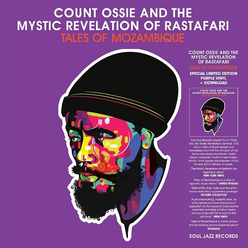 Count Ossie & The Mystic Revelation Tales of Mozambique And New CD