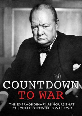 Countdown to War (JJ Chalmers Raksha Dave) New DVD