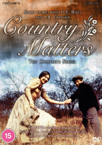 Country Matters The Complete Series (Peter Firth Ian McKellen) New DVD Box Set