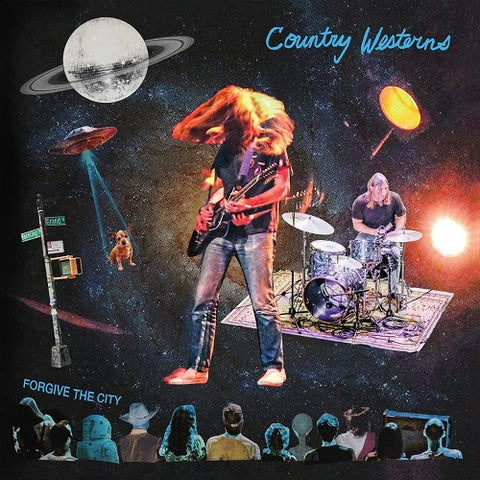 Country Westerns Forgive the City New CD