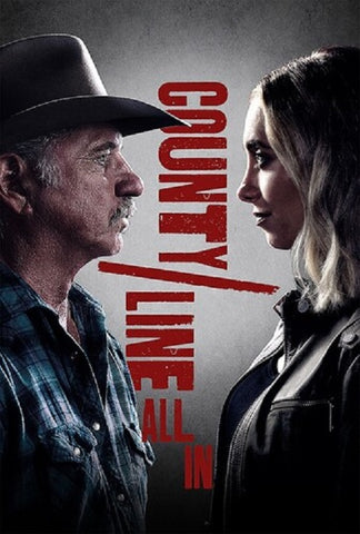 County Line All In (Tom Wopat Kelsey Crane Patricia Richardson) New DVD