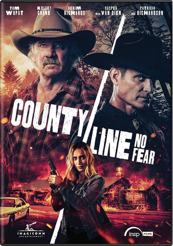 County Line No Fear (Tom Wopat Kelsey Crane Patricia Richardson) New DVD