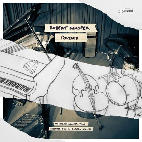 Covered The Robert Glasper Trio Recorded Live At Capitol Studios SHM-CD CD