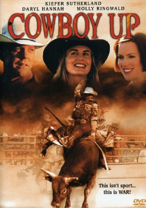 Cowboy Up (Kiefer Sutherland Daryl Hannah) New Region 1 DVD