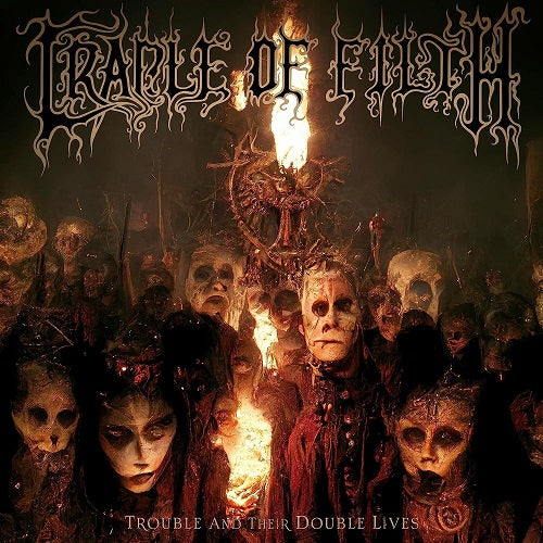 Cradle of Filth Trouble and Their Double Lives 2 Disc New CD