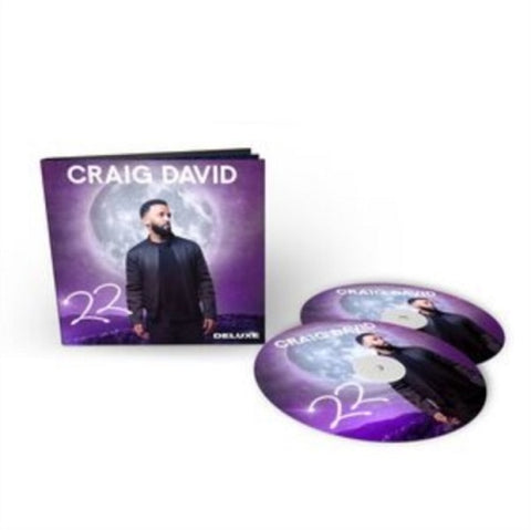 Craig David 22 2 Disc New CD