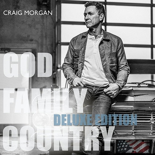 Craig Morgan God Family Country Deluxe Edition New CD