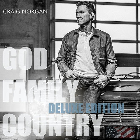 Craig Morgan God Family Country Deluxe Edition New CD