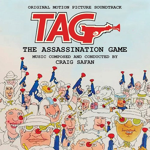 Craig Safan Tag The Assassination Game Original Motion Picture Soundtrack New CD