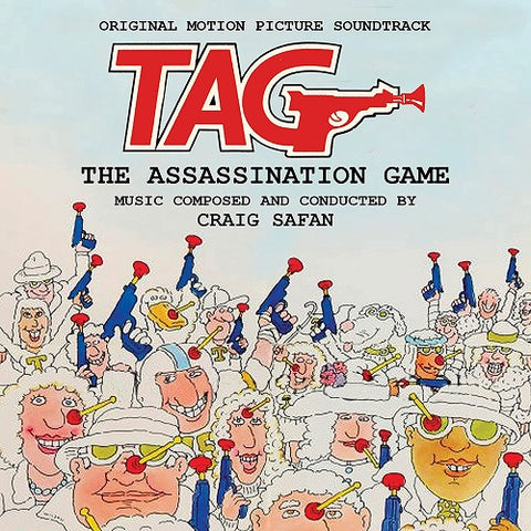 Craig Safan Tag The Assassination Game Original Motion Picture Soundtrack New CD
