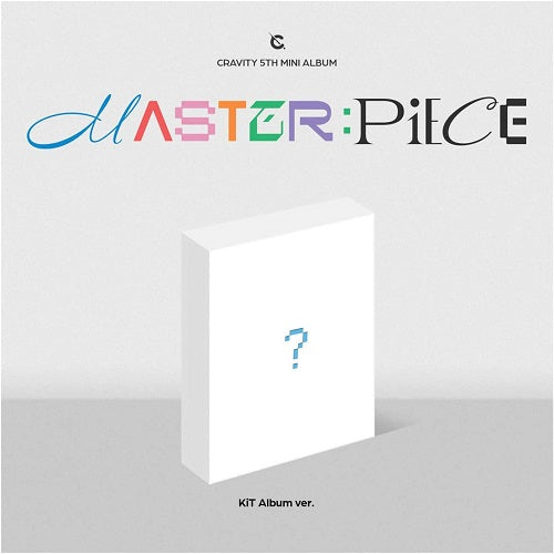 Cravity Master Piece Jewel Case MasterPiece New CD Photo Book Photos Photo Cards