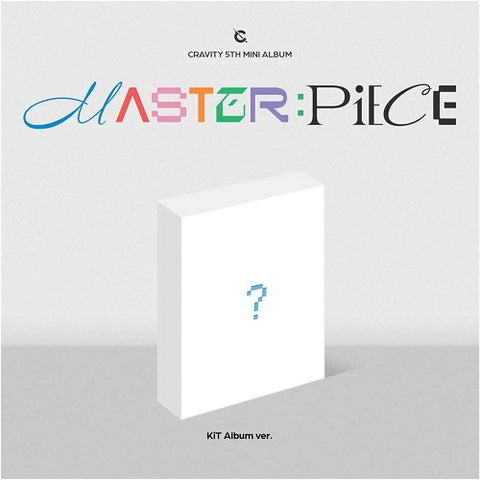 Cravity Master Piece Jewel Case MasterPiece New CD Photo Book Photos Photo Cards
