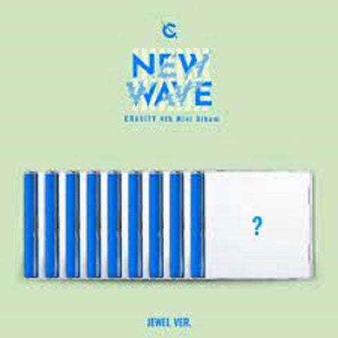 Cravity New Wave Jewel Case Version CD + Poster + Photo Book Photos Photo Cards