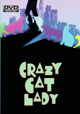Crazy Cat Lady (Tricia Helfer Jeff Werner) New DVD