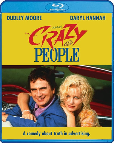 Crazy People (Dudley Moore Daryl Hannah Paul Reiser J.T. Walsh) New Blu-ray