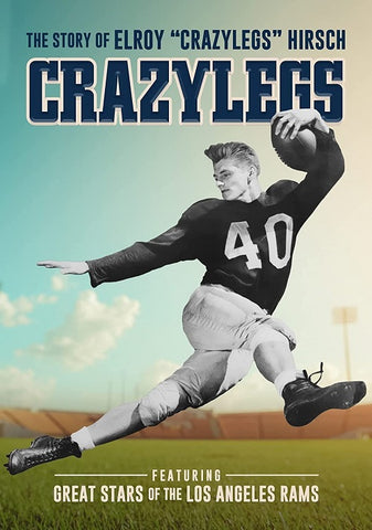 Crazylegs (Elroy Hirsch Lloyd Nolan Joan Vohs) New DVD