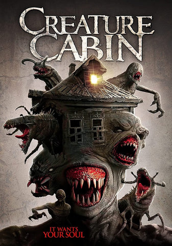 Creature Cabin (Joshua Diaz Emma-Louise Wilson Sean McIntyre) New DVD