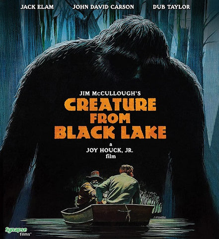 Creature From Black Lake (Jack Elam Dub Taylor Dennis Fimple) New Blu-ray