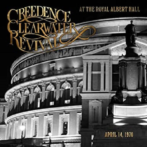 Creedence Clearwater Revival Live At Royal Albert Hall MQA x UHQCD New CD