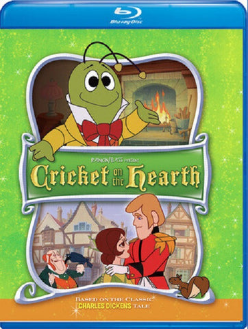 Cricket on the Hearth (Christmas Family Classic Charles Dickens Region B Blu-ray