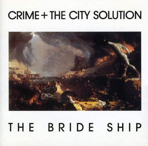 Crime and the City Solution The Bride Ship & New CD