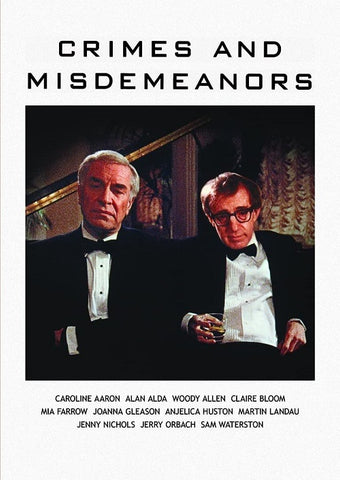 Crimes and Misdemeanors (Martin Landau Mia Farrow Claire Bloom) & New DVD