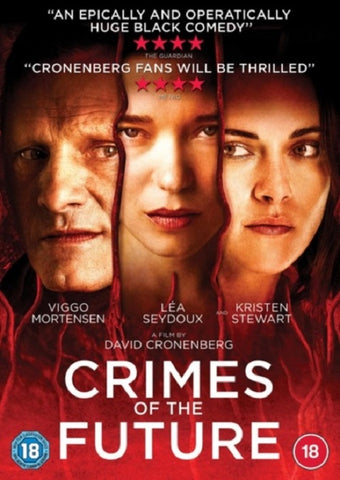 Crimes Of The Future (Kristen Stewart Viggo Mortensen Lea Seydoux) New DVD