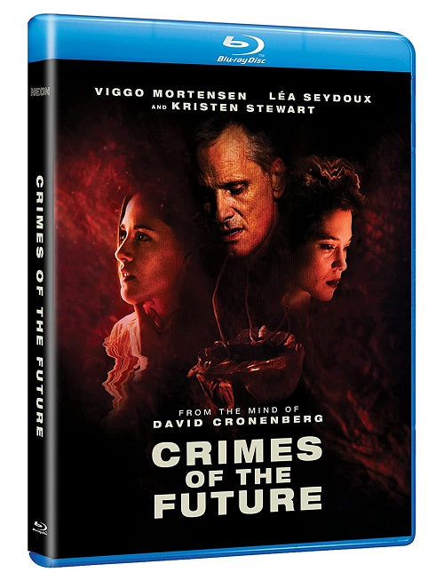 Crimes of the Future (Kristen Stewart Viggo Mortensen Lea Seydoux) New Blu-ray