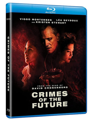 Crimes of the Future (Kristen Stewart Viggo Mortensen Lea Seydoux) New Blu-ray