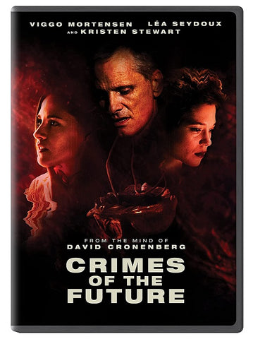 Crimes of the Future (Kristen Stewart Viggo Mortensen Lea Seydoux) New DVD
