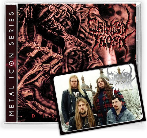 CRIMSON THORN Dissection New CD