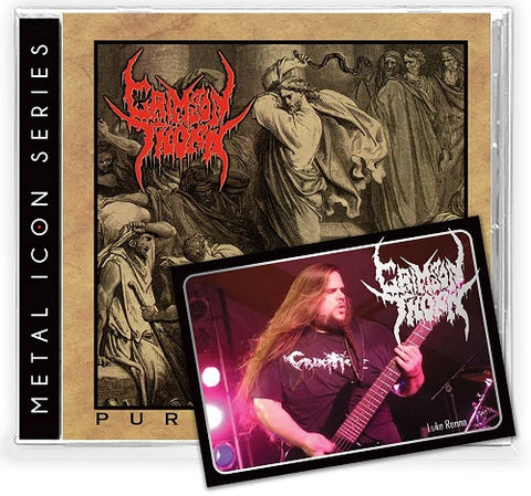 CRIMSON THORN Purification New CD