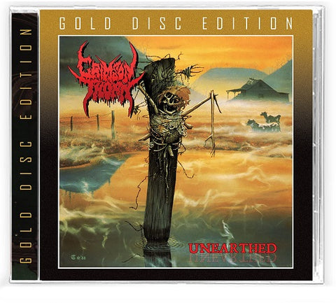 CRIMSON THORN Unearthed New CD