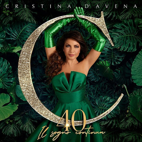 Cristina D'Avena 40 Il Sogno Continua D Avena Forty 3 Disc New CD