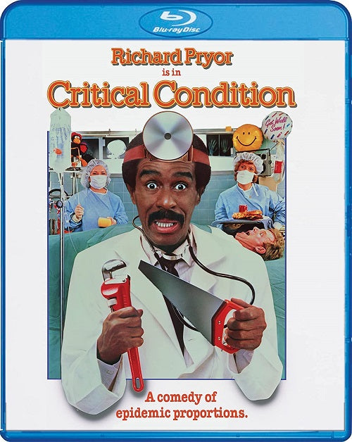 Critical Condition (Richard Pryor Rachel Ticotin Ruben Blades) New Blu-ray