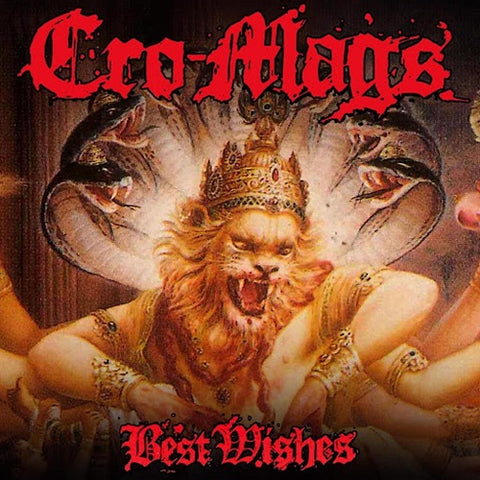 Cro-Mags Best Wishes CroMags Cro Mags New CD