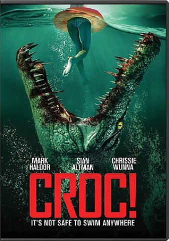 Croc (Sian Altman Mark Haldor George Nettleton Antonia Whillans) New DVD