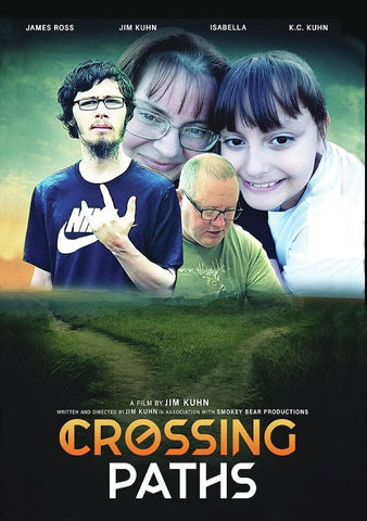 Crossing Paths (James Ross Jim Kuhn Isabella K C Kuhn) New DVD
