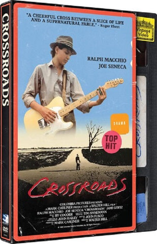 CROSSROADS VINTAGE VIDEO (Ralph Macchio Joe Seneca Jami Gertz) New DVD