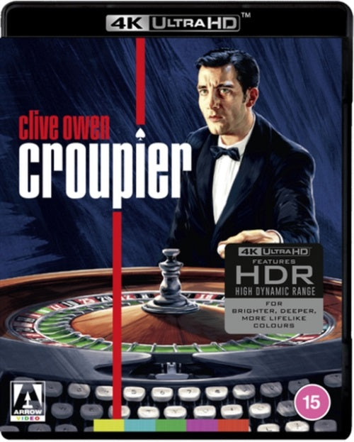 Croupier (Clive Owen Gina McKee) Limited Edition New 4K Ultra HD Reg B Blu-ray