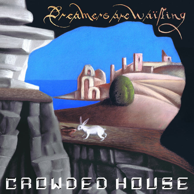 Crowded House Dreamers Are Waiting Limited Edition New Blue Vinyl LP Album