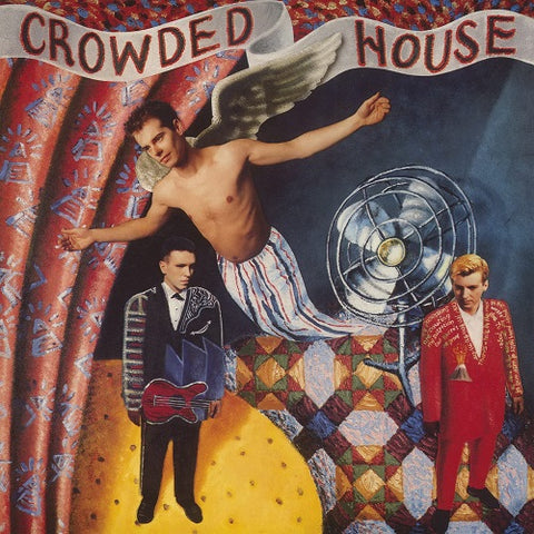 Crowded House Self Titled New CD