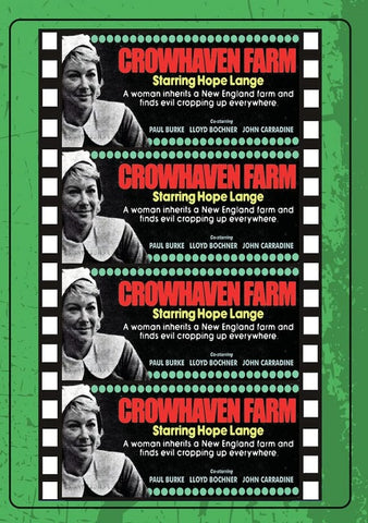 Crowhaven Farm (Hope Lange John Carradine Lloyd Bochner Paul Burke) New DVD