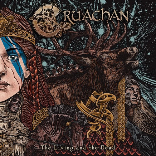 Cruachan The Living And The Dead New CD
