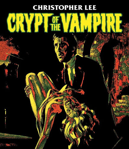 Crypt of the Vampire (Vera Valmont Audrey Amber Christopher Lee) New Blu-ray