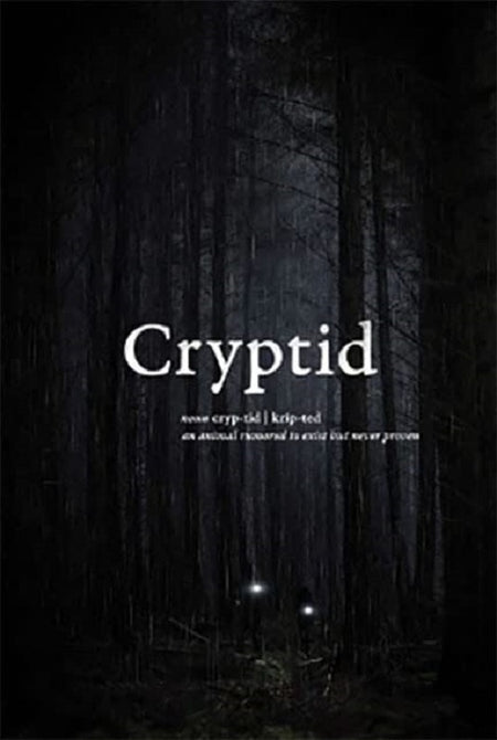 Cryptid (Kevin O'Rourke Ellen Adair Nicolas Baroudi) New DVD