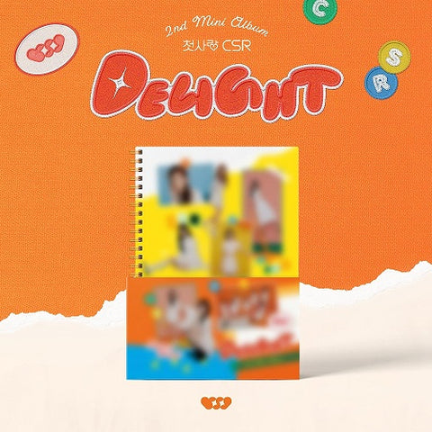 CSR Delight New CD + Sticker + Photo Book + Photos + Photo Cards + Poster